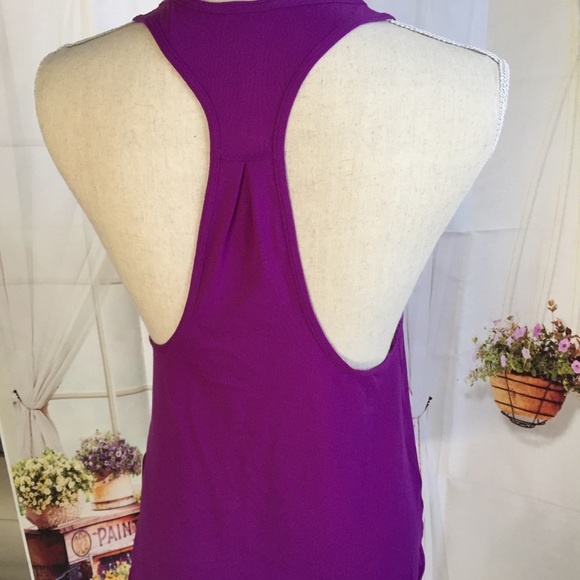 NWT TEVI LULULEMON 105 SINGLET TANK VIOLET 4 - Picture 2 of 5